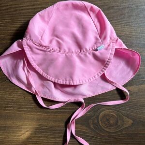 i play. Pink Baby/Toddler UPF 50+ Swim Sun Hat w/ Neck Flap